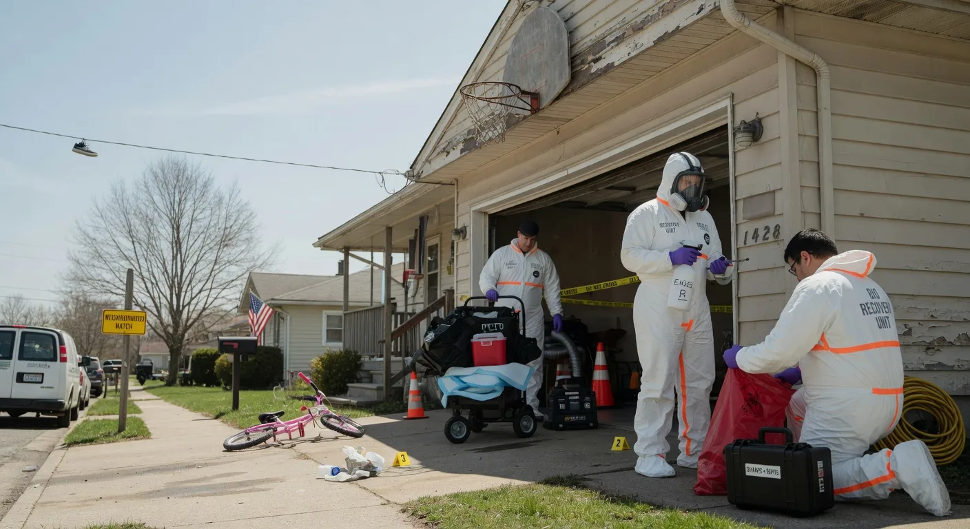 Biohazard Cleanup in Winthrop, IA near me
